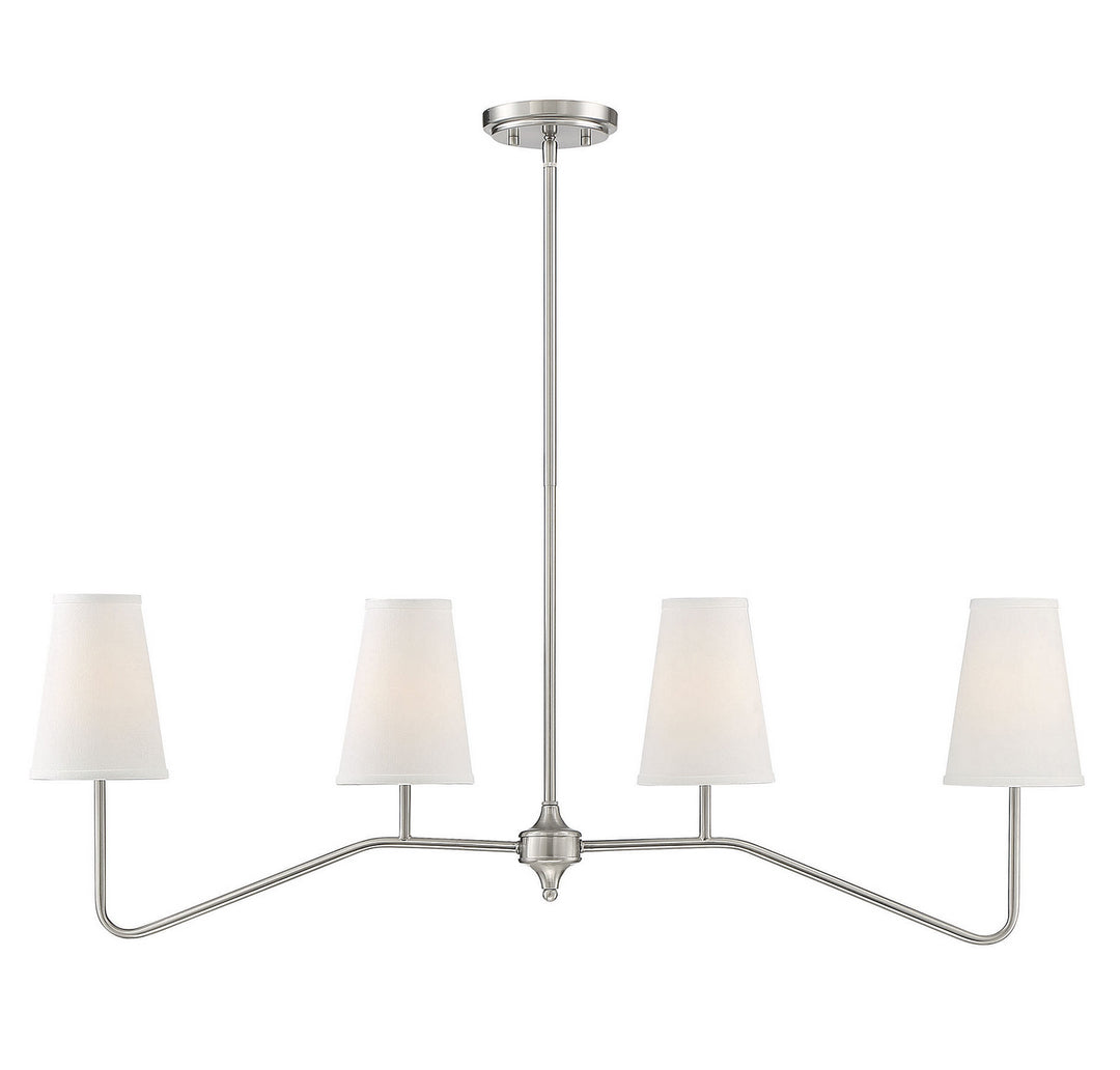 Meridian Mchan M10078BN Pendant Light - Brushed Nickel