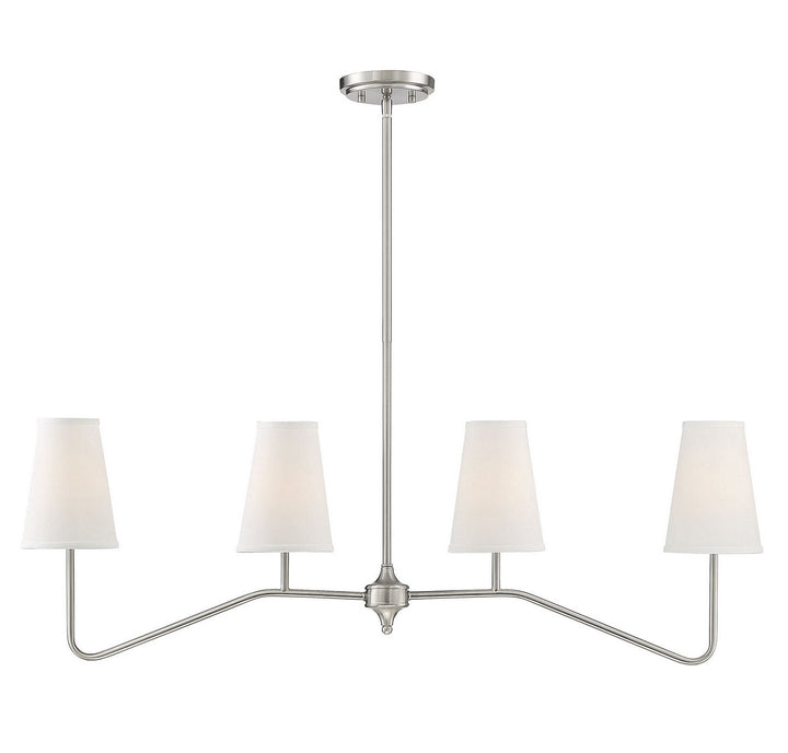 Meridian Mchan M10078BN Pendant Light - Brushed Nickel