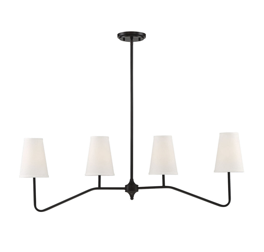 Meridian Mchan M10078ORB Pendant Light - Oil Rubbed Bronze