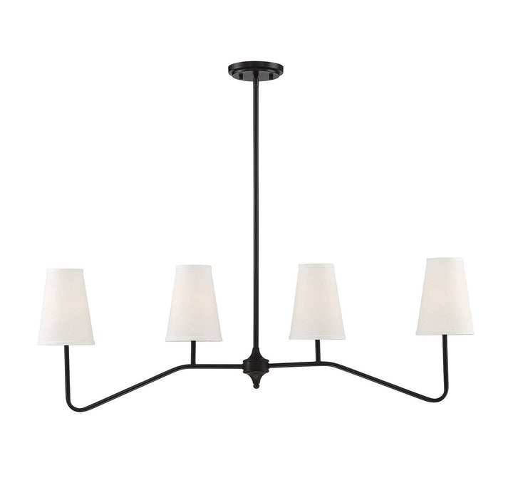 Meridian Mchan M10078ORB Pendant Light - Oil Rubbed Bronze