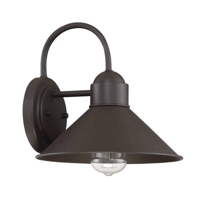 Meridian Lighting M50018ORB Moutd One Light Outdoor Wall Sconce Outdoor Bronze / Dark