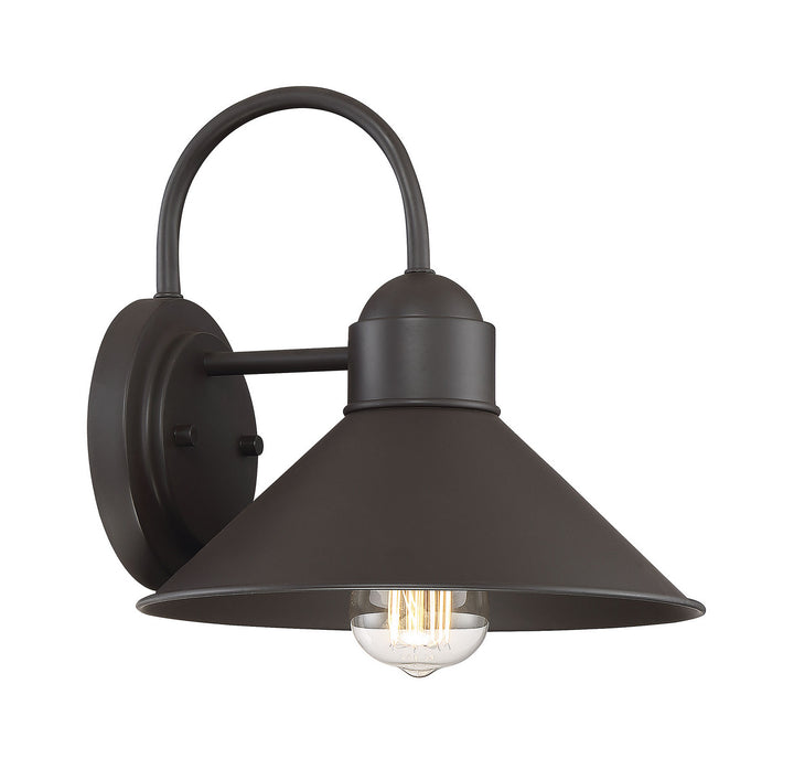 Meridian Lighting M50018ORB Moutd One Light Outdoor Wall Sconce Outdoor Bronze / Dark