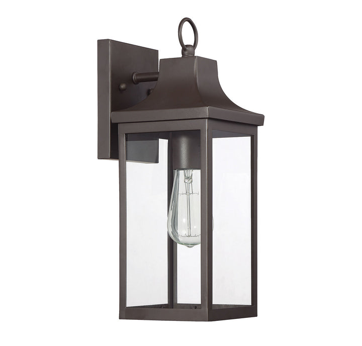 Meridian Lighting M50024ORB Moutd One Light Outdoor Wall Sconce Outdoor Bronze / Dark