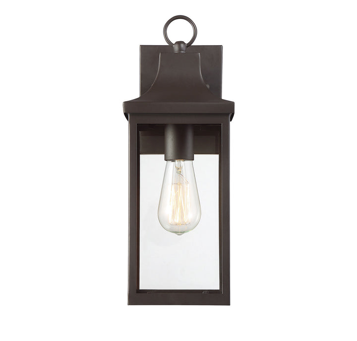 Meridian Lighting M50024ORB Moutd One Light Outdoor Wall Sconce Outdoor Bronze / Dark