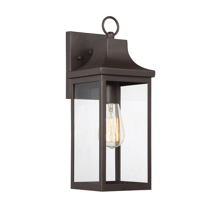 Meridian Lighting M50024ORB Moutd One Light Outdoor Wall Sconce Outdoor Bronze / Dark