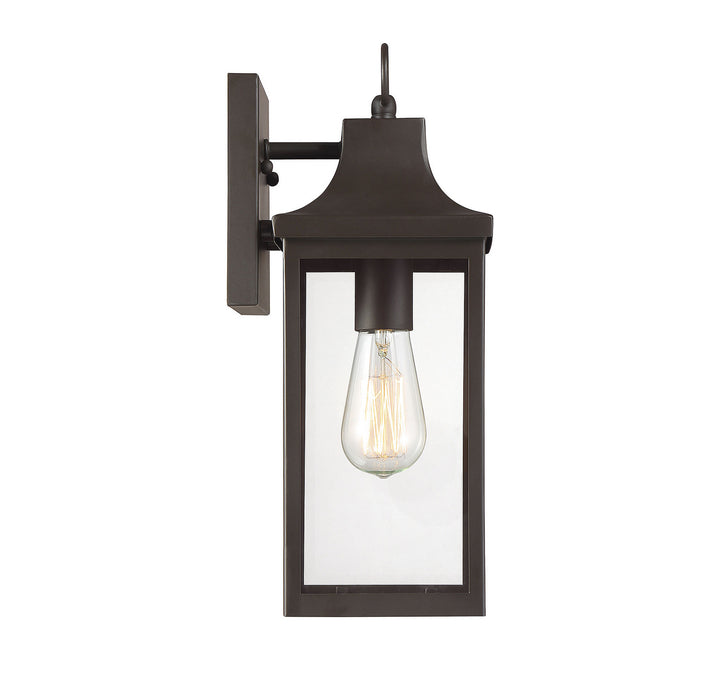 Meridian Lighting M50024ORB Moutd One Light Outdoor Wall Sconce Outdoor Bronze / Dark