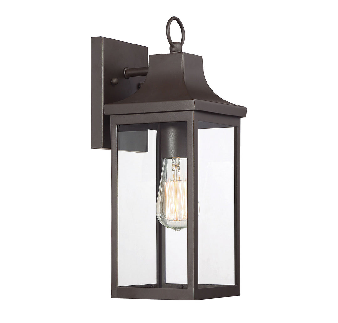 Meridian Lighting M50024ORB Moutd One Light Outdoor Wall Sconce Outdoor Bronze / Dark