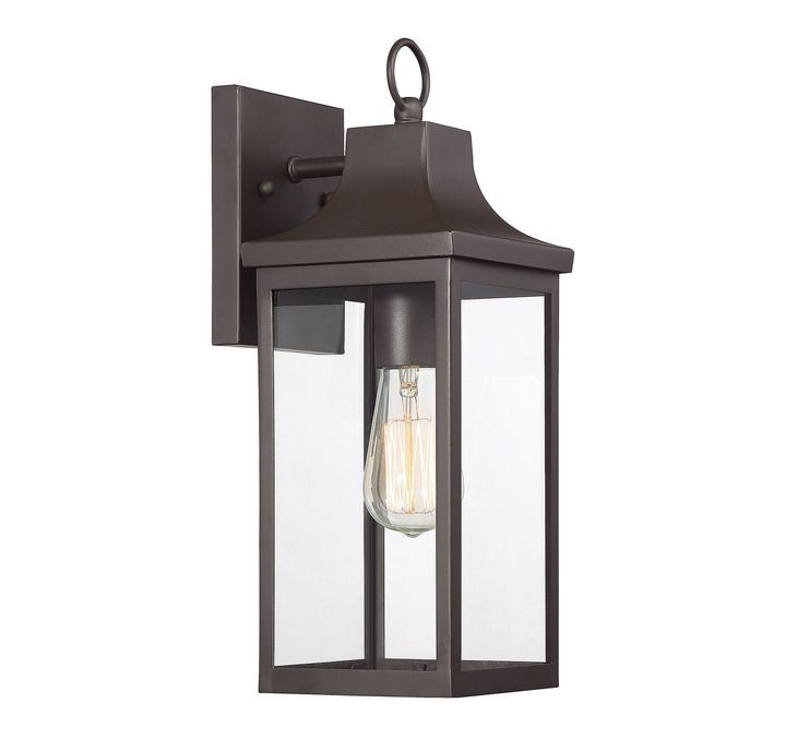 Meridian Lighting M50024ORB Moutd One Light Outdoor Wall Sconce Outdoor Bronze / Dark
