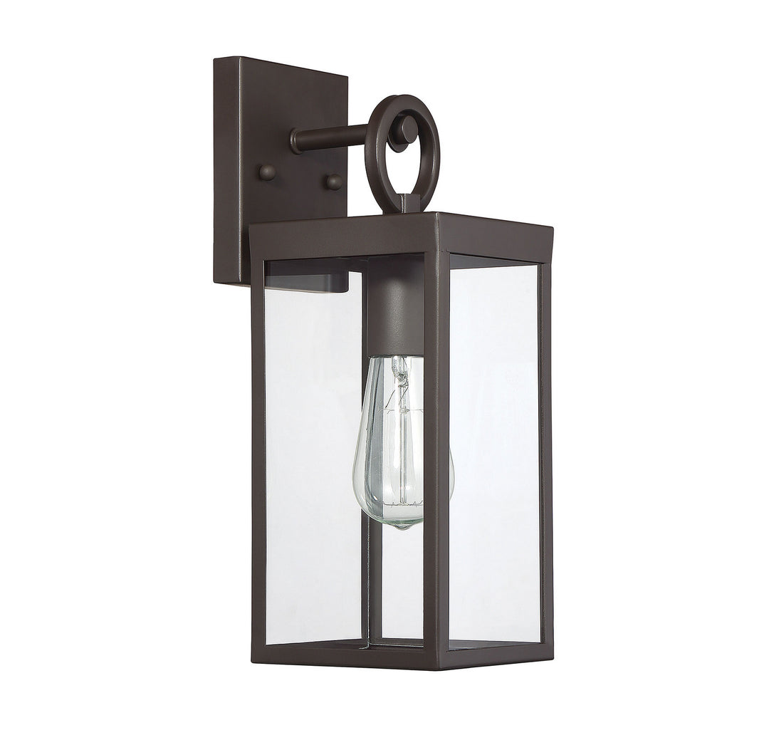 Meridian Lighting M50026ORB Moutd One Light Outdoor Wall Sconce Outdoor Bronze / Dark