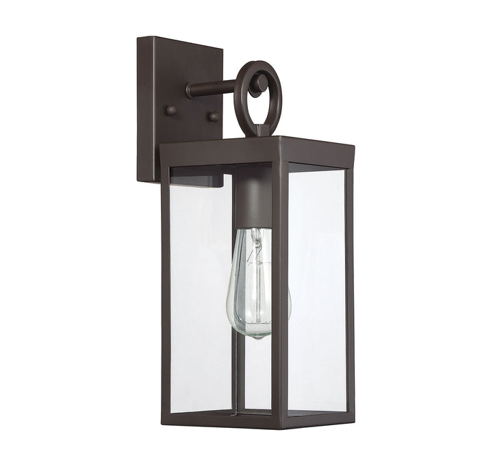 Meridian Lighting M50026ORB Moutd One Light Outdoor Wall Sconce Outdoor Bronze / Dark