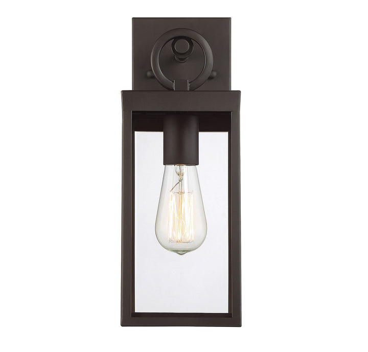 Meridian Lighting M50026ORB Moutd One Light Outdoor Wall Sconce Outdoor Bronze / Dark