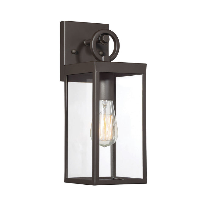 Meridian Lighting M50026ORB Moutd One Light Outdoor Wall Sconce Outdoor Bronze / Dark