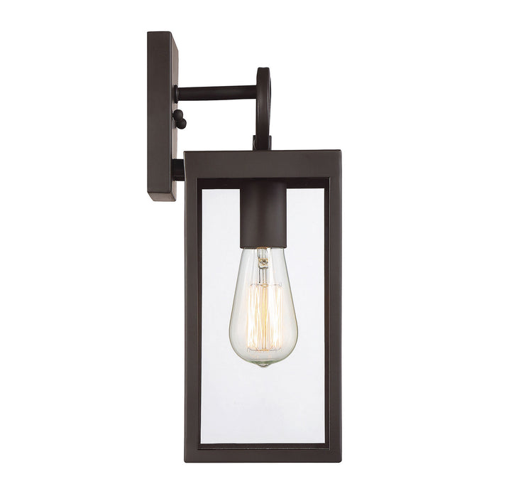 Meridian Lighting M50026ORB Moutd One Light Outdoor Wall Sconce Outdoor Bronze / Dark