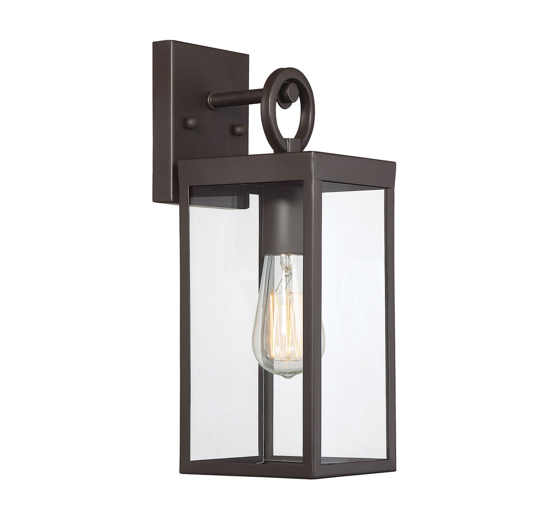 Meridian Lighting M50026ORB Moutd One Light Outdoor Wall Sconce Outdoor Bronze / Dark