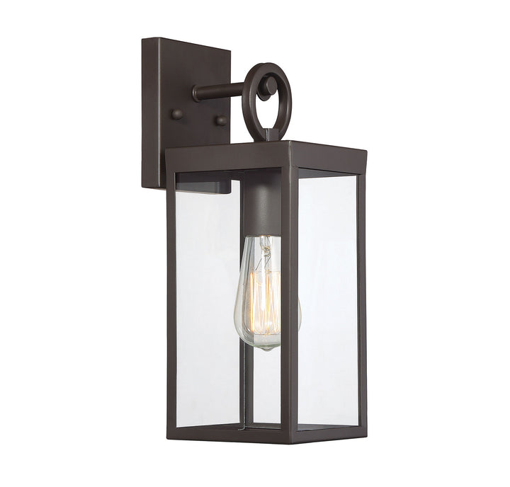 Meridian Lighting M50026ORB Moutd One Light Outdoor Wall Sconce Outdoor Bronze / Dark