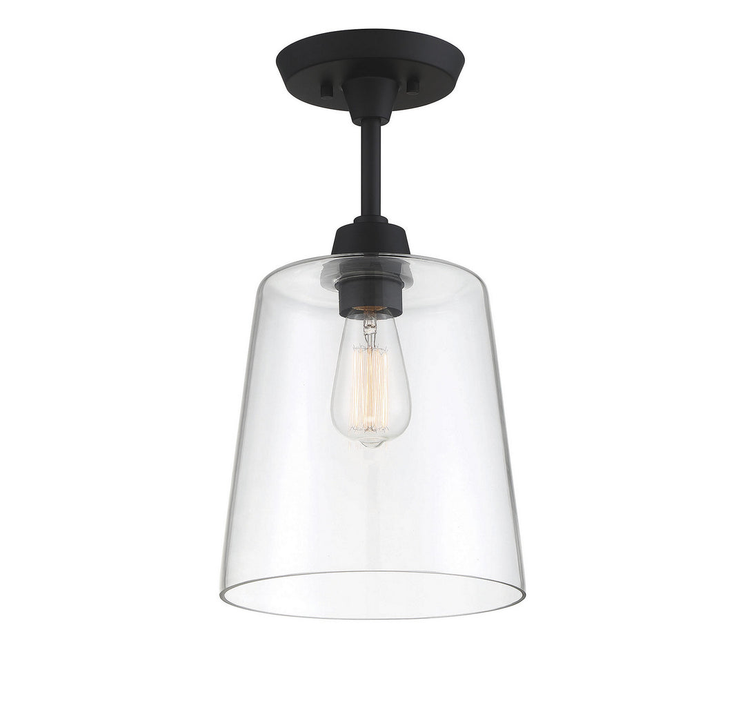 Meridian Msemi M60010MBK Ceiling Light - Matte Black