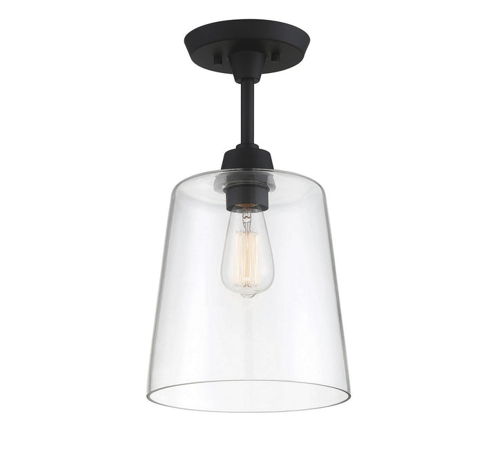 Meridian Msemi M60010MBK Ceiling Light - Matte Black