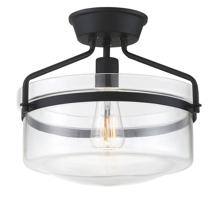 Meridian Msemi M60011MBK Ceiling Light - Matte Black