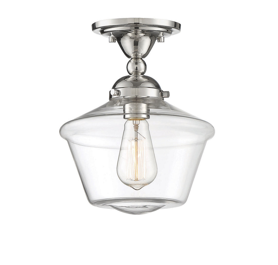 Meridian Msemi M60059PN Ceiling Light - Polished Nickel