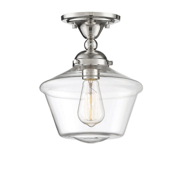 Meridian Msemi M60059PN Ceiling Light - Polished Nickel