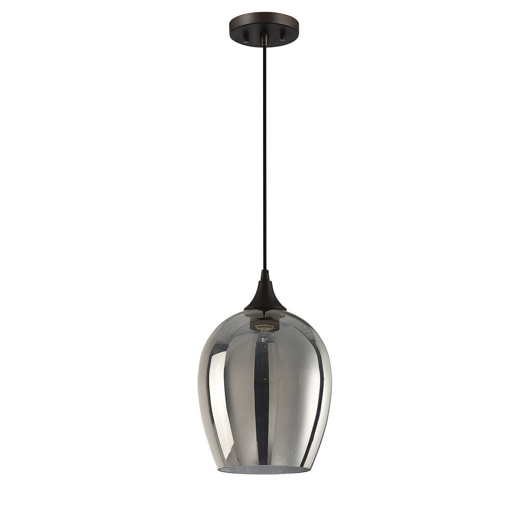 Meridian Mmin2 M70076ORB Pendant Light - Oil Rubbed Bronze