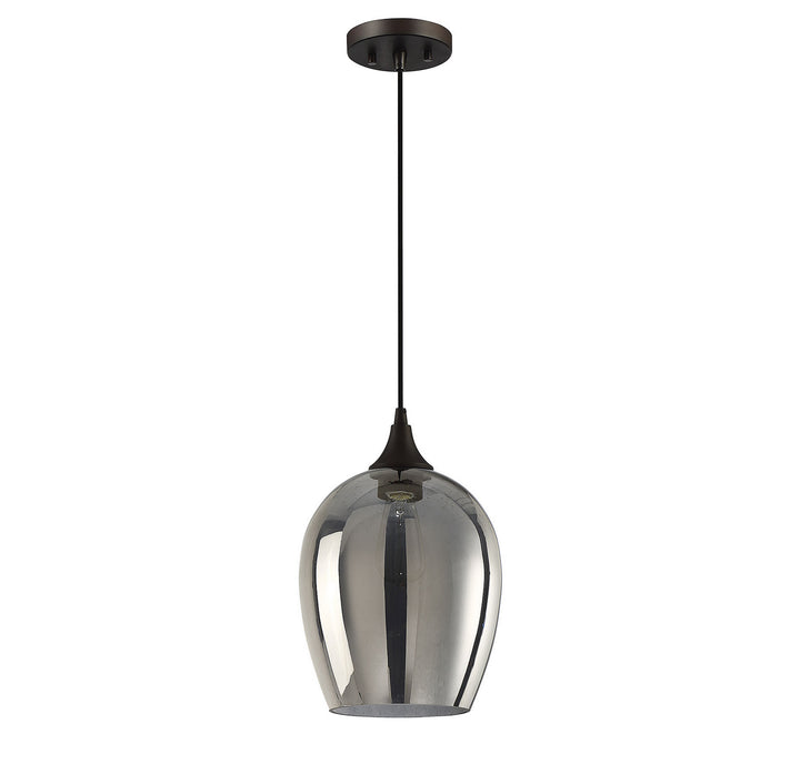 Meridian Mmin2 M70076ORB Pendant Light - Oil Rubbed Bronze