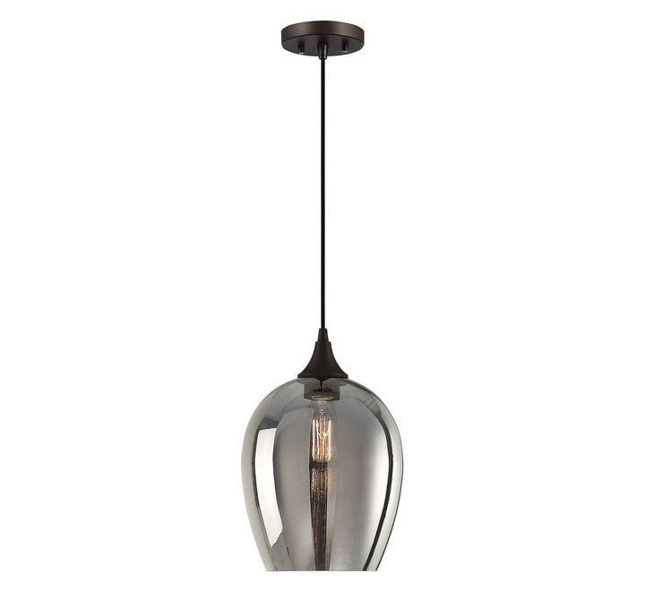 Meridian Mmin2 M70076ORB Pendant Light - Oil Rubbed Bronze