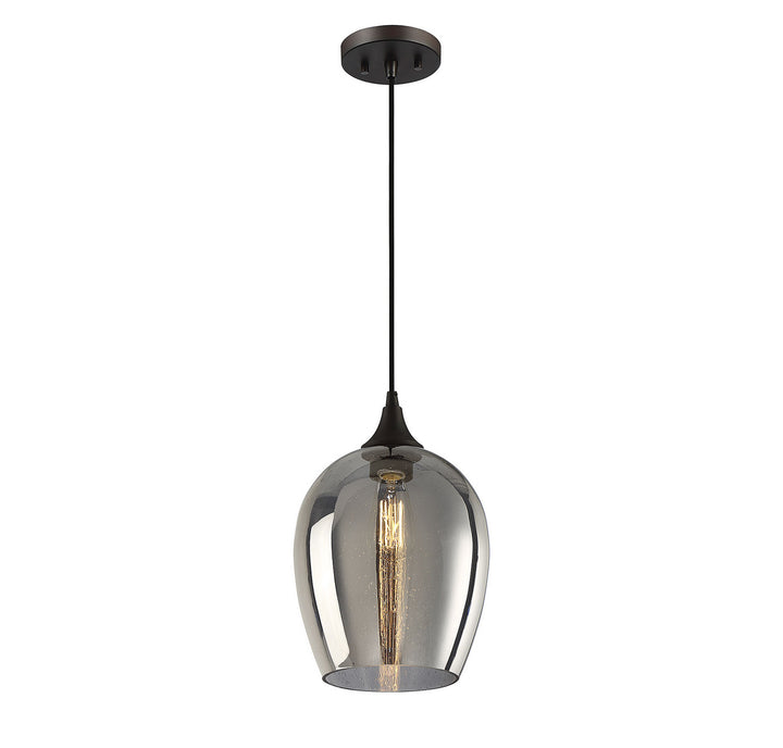 Meridian Mmin2 M70076ORB Pendant Light - Oil Rubbed Bronze