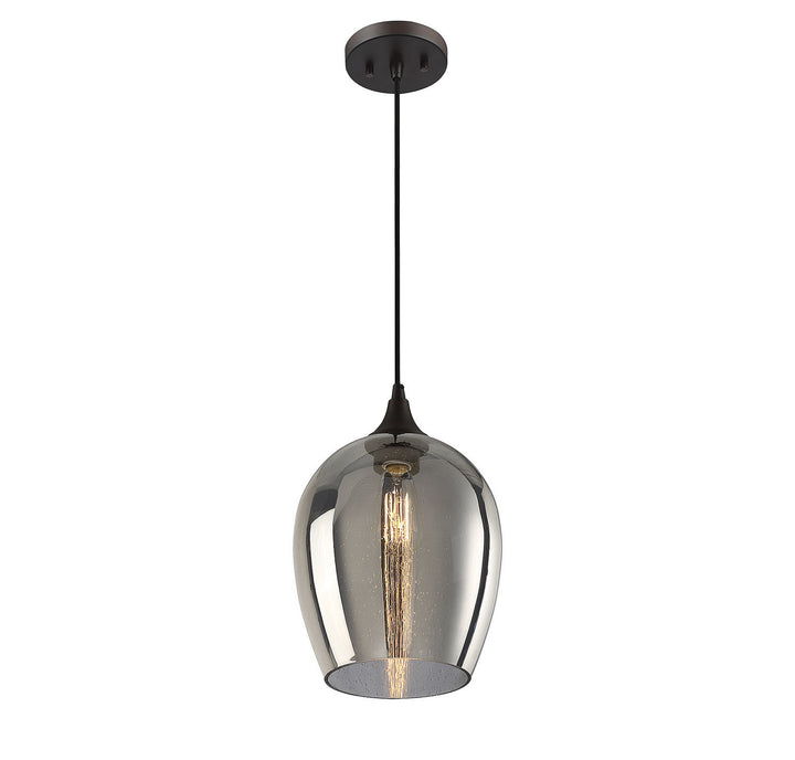 Meridian Mmin2 M70076ORB Pendant Light - Oil Rubbed Bronze