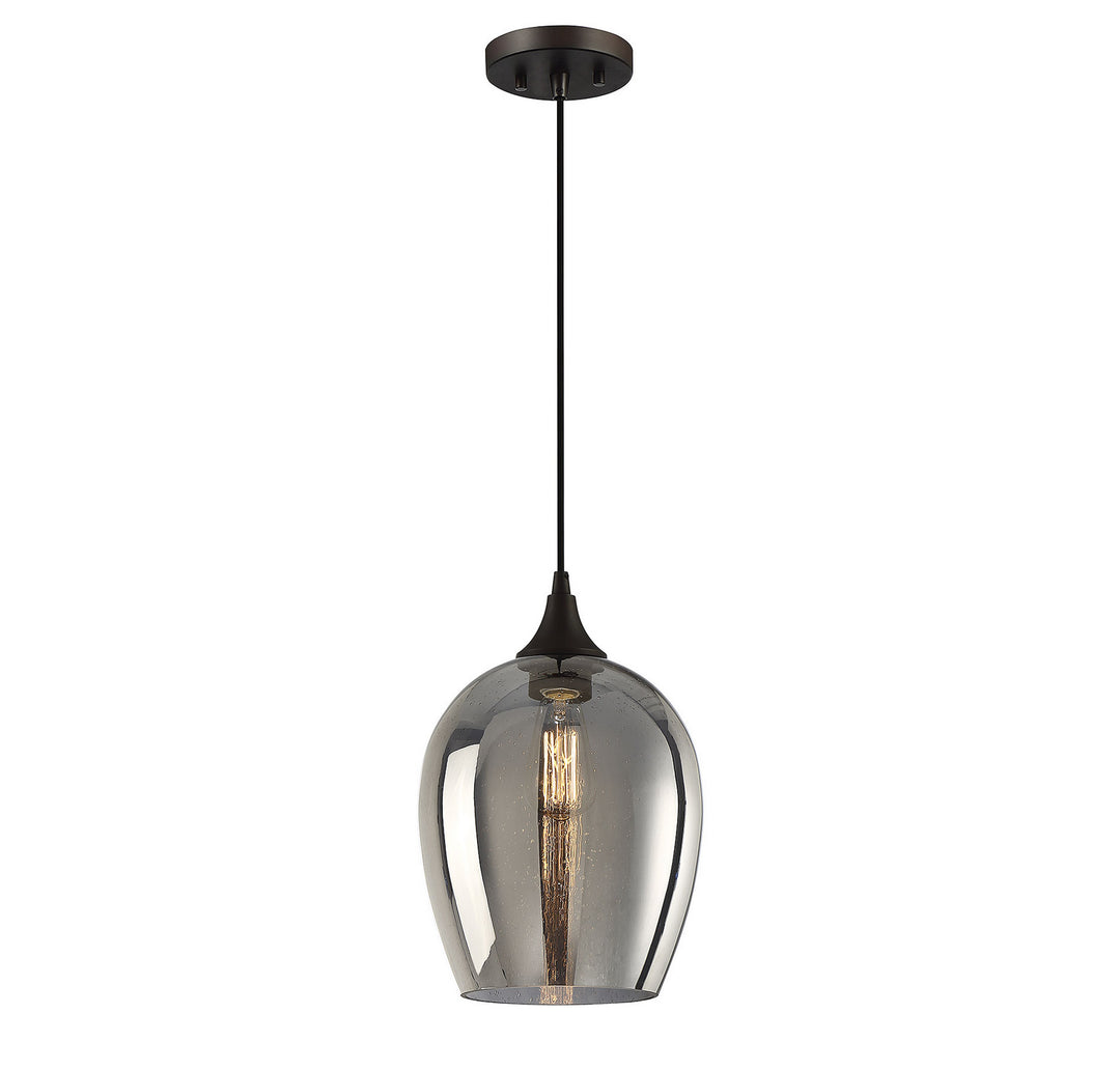 Meridian Mmin2 M70076ORB Pendant Light - Oil Rubbed Bronze