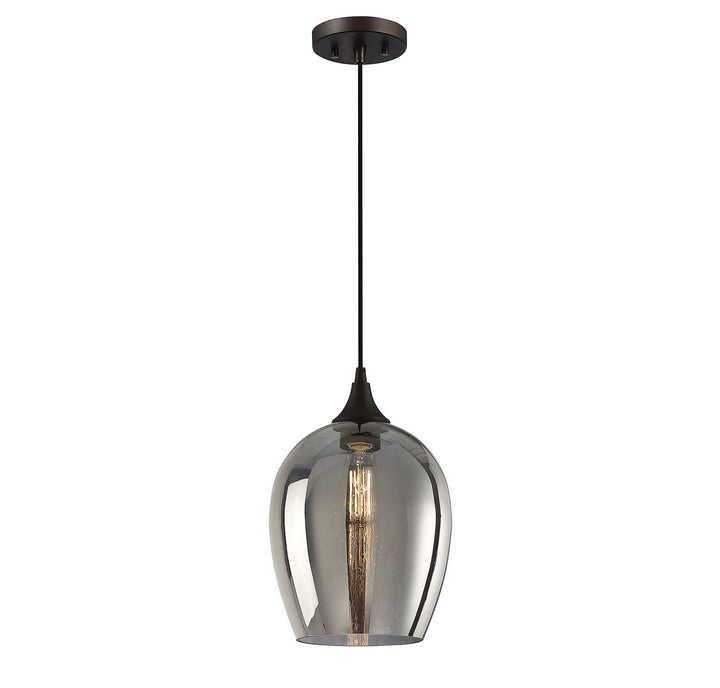 Meridian Mmin2 M70076ORB Pendant Light - Oil Rubbed Bronze