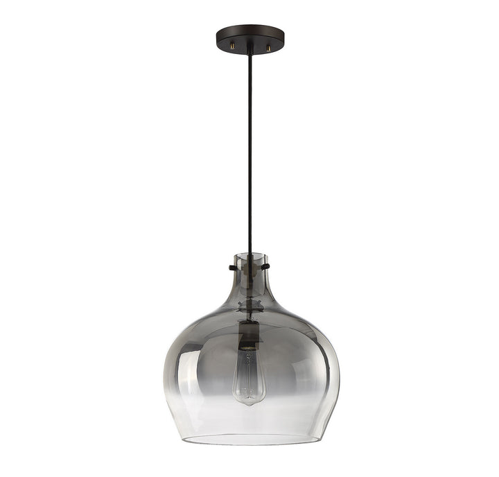 Meridian Mmin2 M70078ORB Pendant Light - Oil Rubbed Bronze
