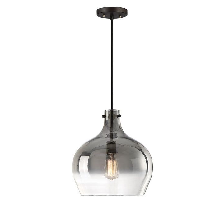 Meridian Mmin2 M70078ORB Pendant Light - Oil Rubbed Bronze
