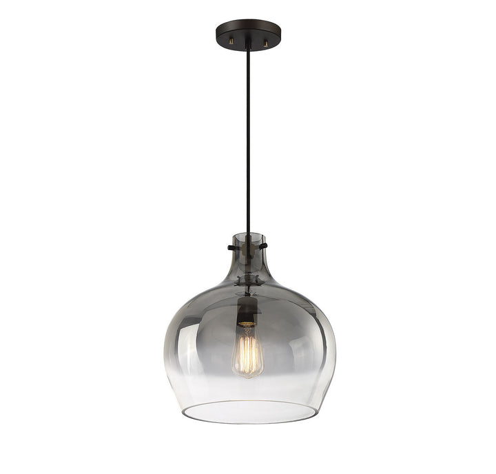 Meridian Mmin2 M70078ORB Pendant Light - Oil Rubbed Bronze