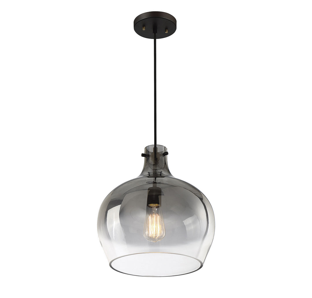Meridian Mmin2 M70078ORB Pendant Light - Oil Rubbed Bronze