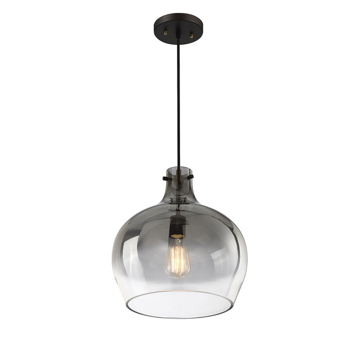 Meridian Mmin2 M70078ORB Pendant Light - Oil Rubbed Bronze