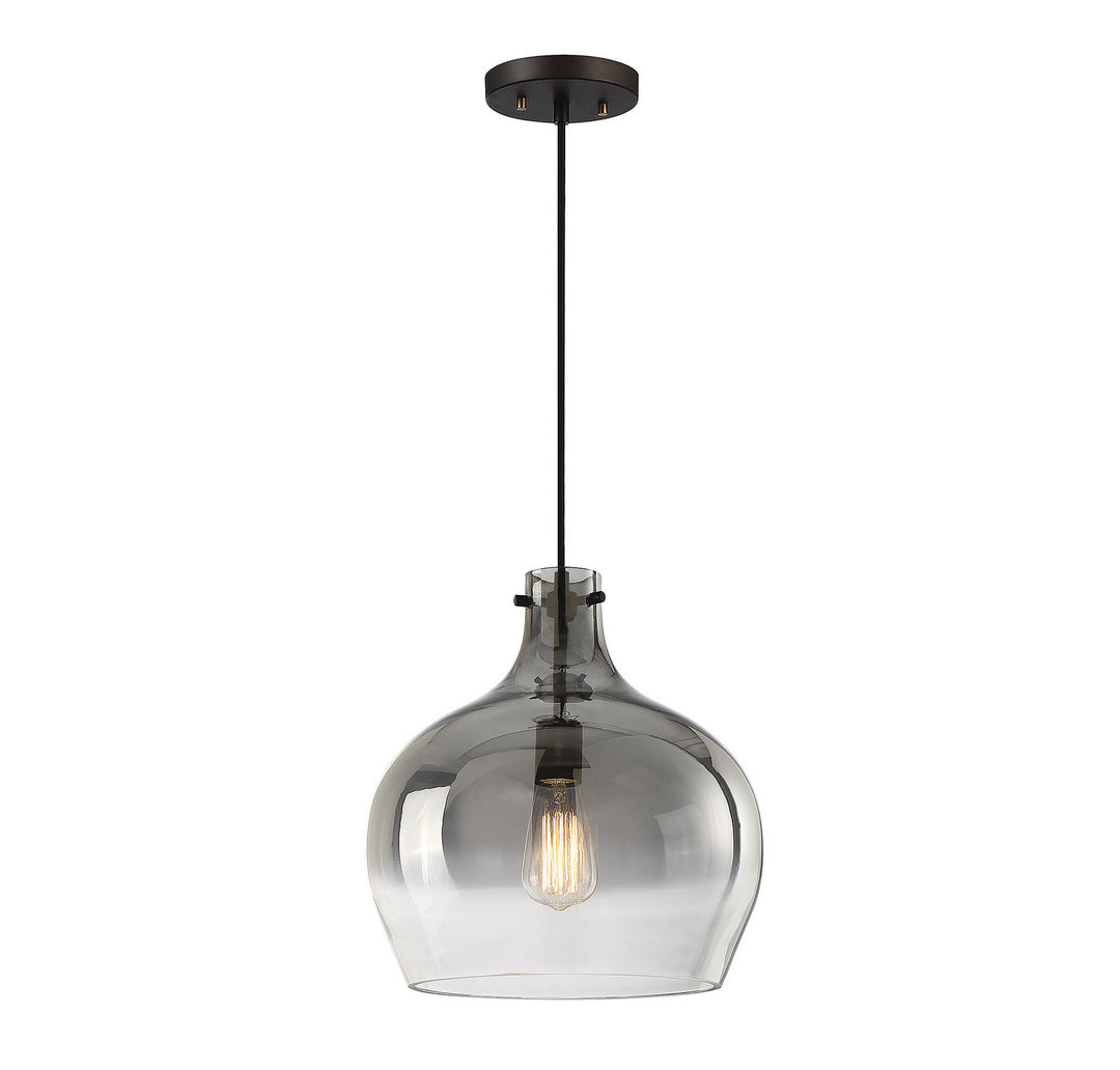 Meridian Mmin2 M70078ORB Pendant Light - Oil Rubbed Bronze