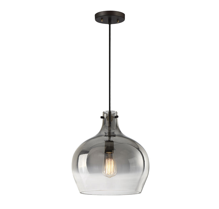 Meridian Mmin2 M70078ORB Pendant Light - Oil Rubbed Bronze