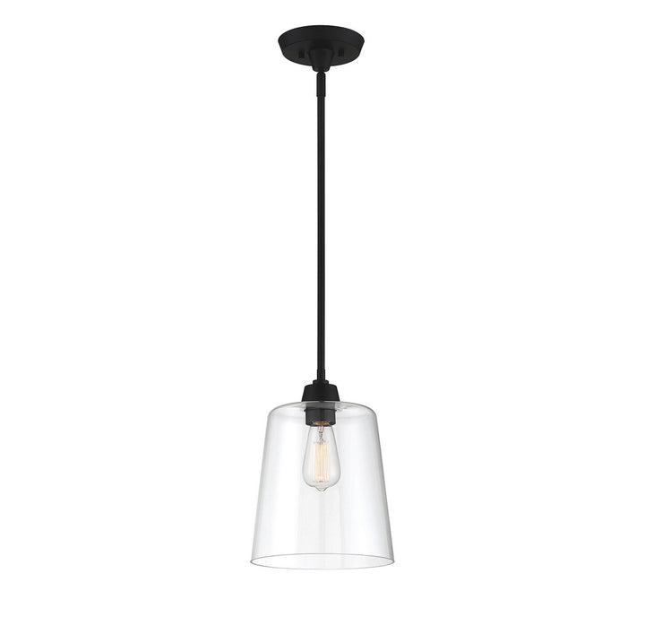 Meridian Mpend M70081MBK Pendant Light - Matte Black