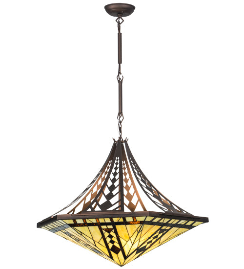 Meyda Tiffany Sonoma 98194 Pendant Light - Mahogany Bronze