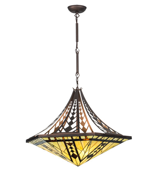 Meyda Tiffany Sonoma 98194 Pendant Light - Mahogany Bronze