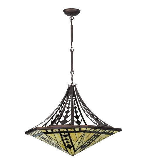 Meyda Tiffany Sonoma 98194 Pendant Light - Mahogany Bronze