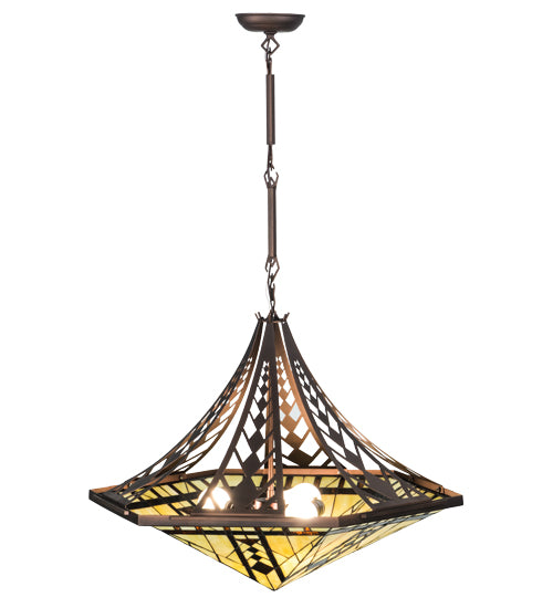 Meyda Tiffany Sonoma 98194 Pendant Light - Mahogany Bronze