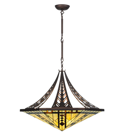 Meyda Tiffany Sonoma 98194 Pendant Light - Mahogany Bronze