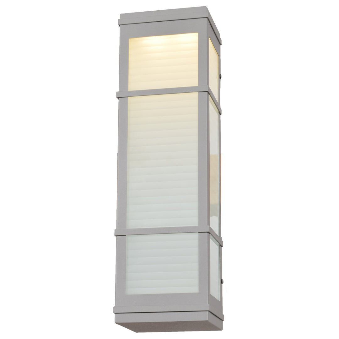 Access Lighting 20040LEDDMG-SAT/RFR  Metropolis Outdoor Satin