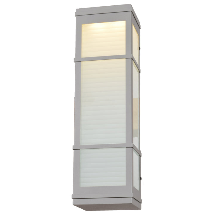 Access Lighting 20040LEDDMG-SAT/RFR  Metropolis Outdoor Satin
