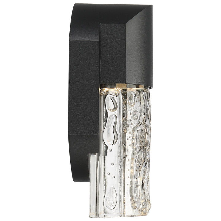 Access Lighting 20043L-LEDDMG-BL/CLR  Mist Outdoor Black