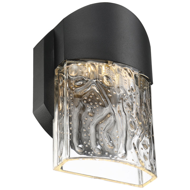 Access Lighting 20043L-LEDDMG-BL/CLR  Mist Outdoor Black