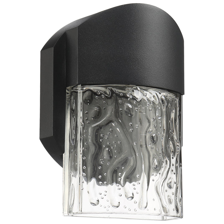 Access Lighting 20043L-LEDDMG-BL/CLR  Mist Outdoor Black
