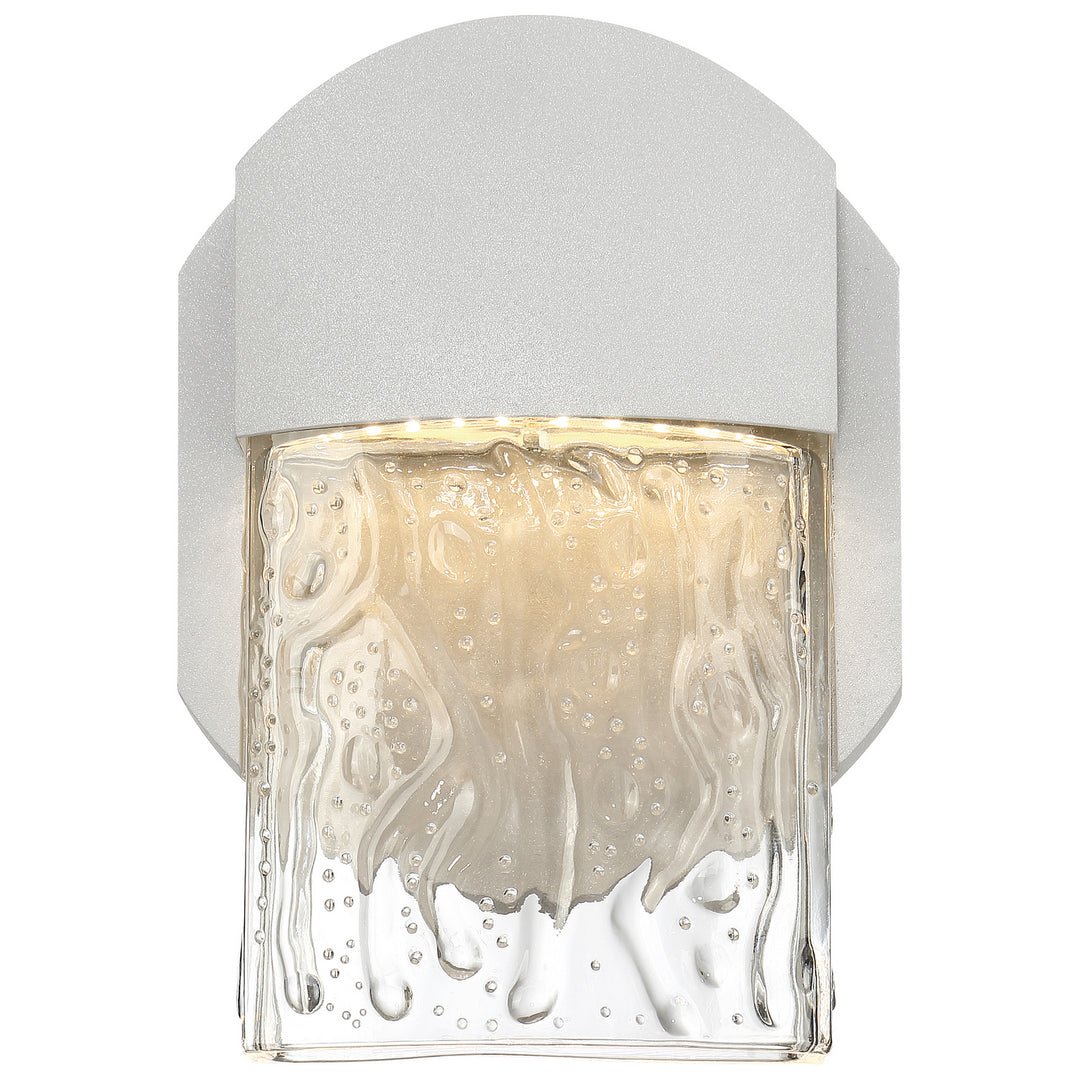 Access Lighting 20043L-LEDDMG-SAT/CLR  Mist Outdoor Satin